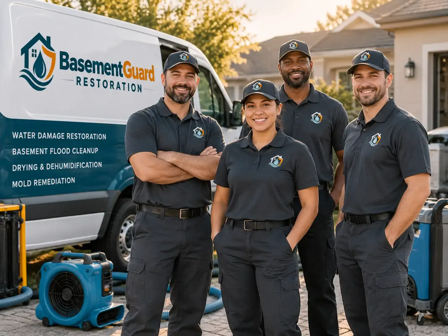 Basement Water Damage Restoration company in Konawa, OK